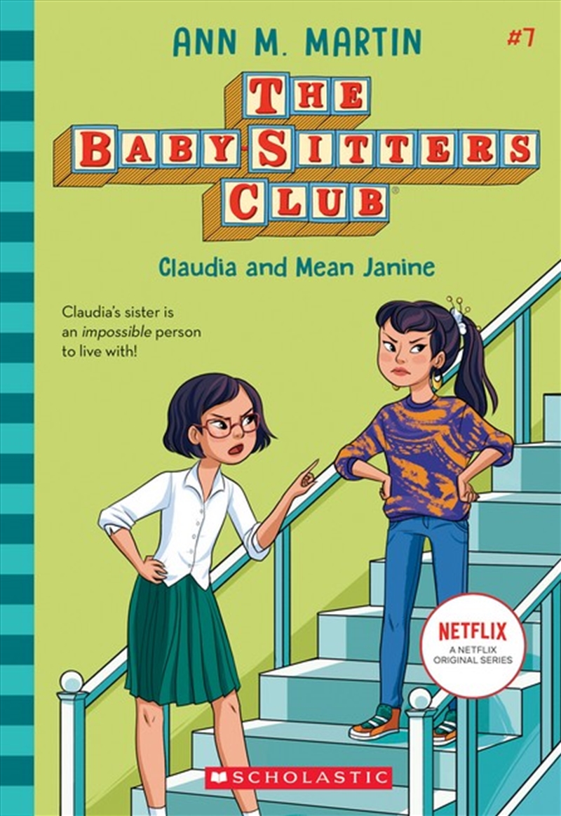 Baby Sitters Club Claudia And Mean Janine #7 Nf/Product Detail/Childrens Fiction Books