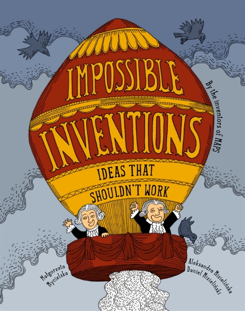 Impossible Inventions/Product Detail/Early Childhood Fiction Books