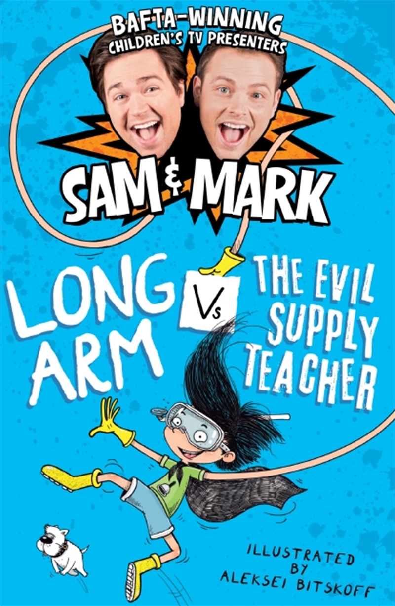 Long Arm Vs Evil Supply Teache/Product Detail/Childrens Fiction Books