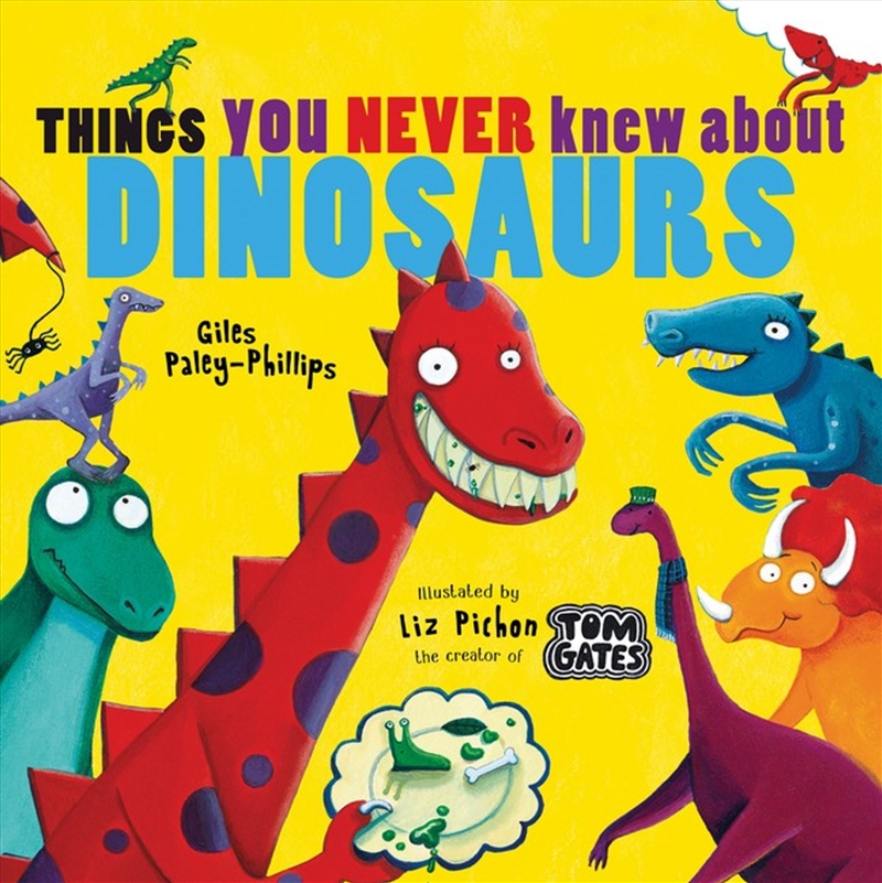 Things You Never Knew Dinosaur/Product Detail/Early Childhood Fiction Books