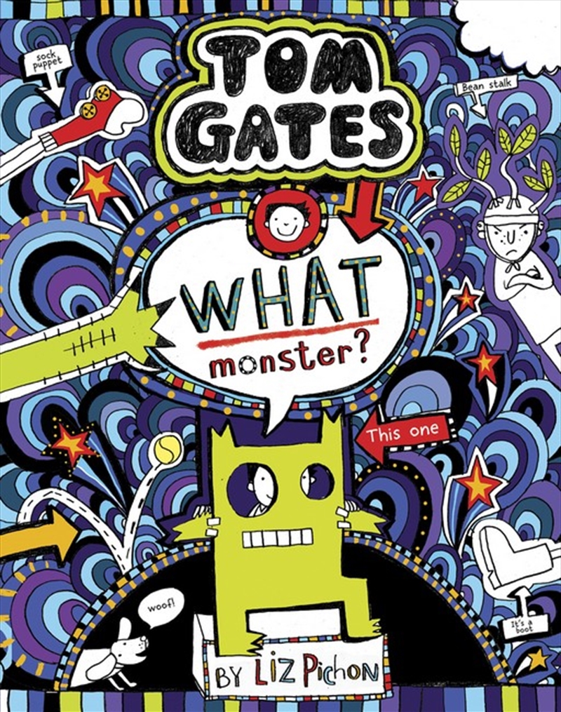 What Monster? Ne#15/Product Detail/Childrens Fiction Books