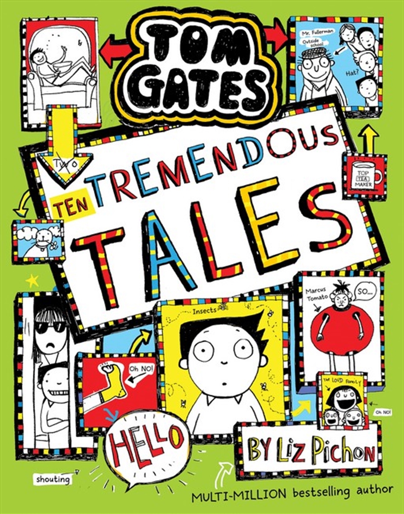 Ten Tremendous Tales #18/Product Detail/Childrens Fiction Books