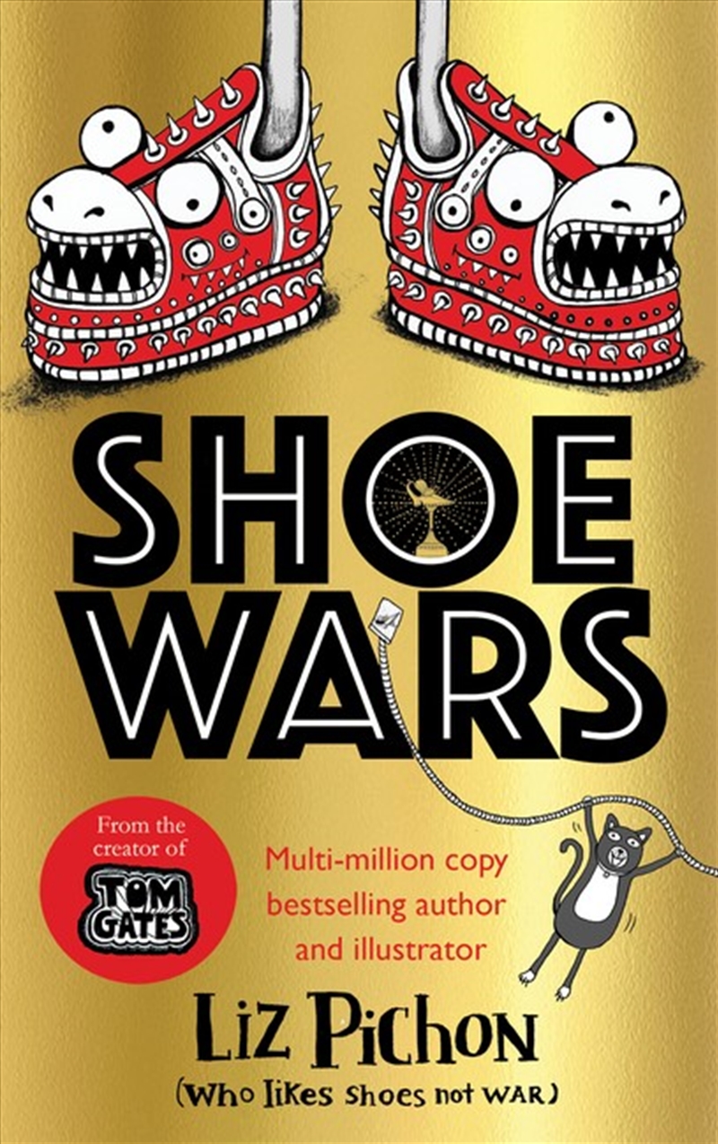 Shoe Wars/Product Detail/Childrens Fiction Books