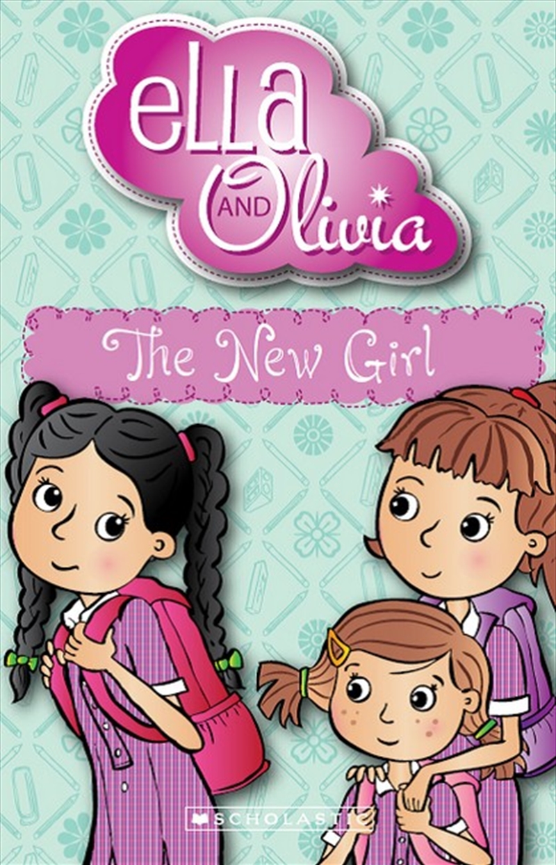 Ella & Olivia New Girl #4/Product Detail/Childrens Fiction Books