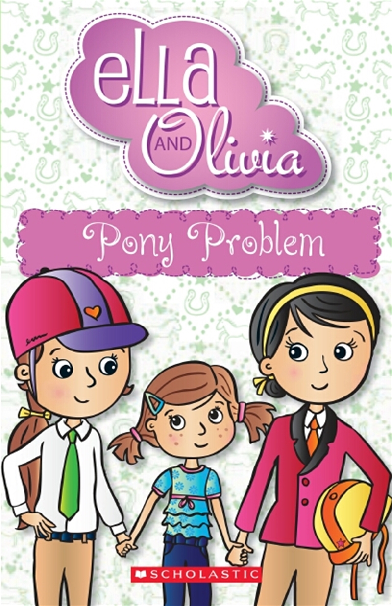 Ella & Olivia Pony Problem #7/Product Detail/Childrens Fiction Books