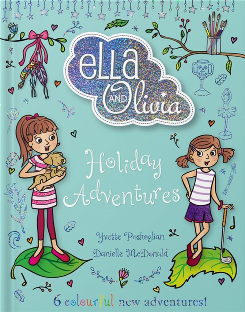 Ella & Olivia Holiday Adventures Hb #4/Product Detail/Childrens Fiction Books