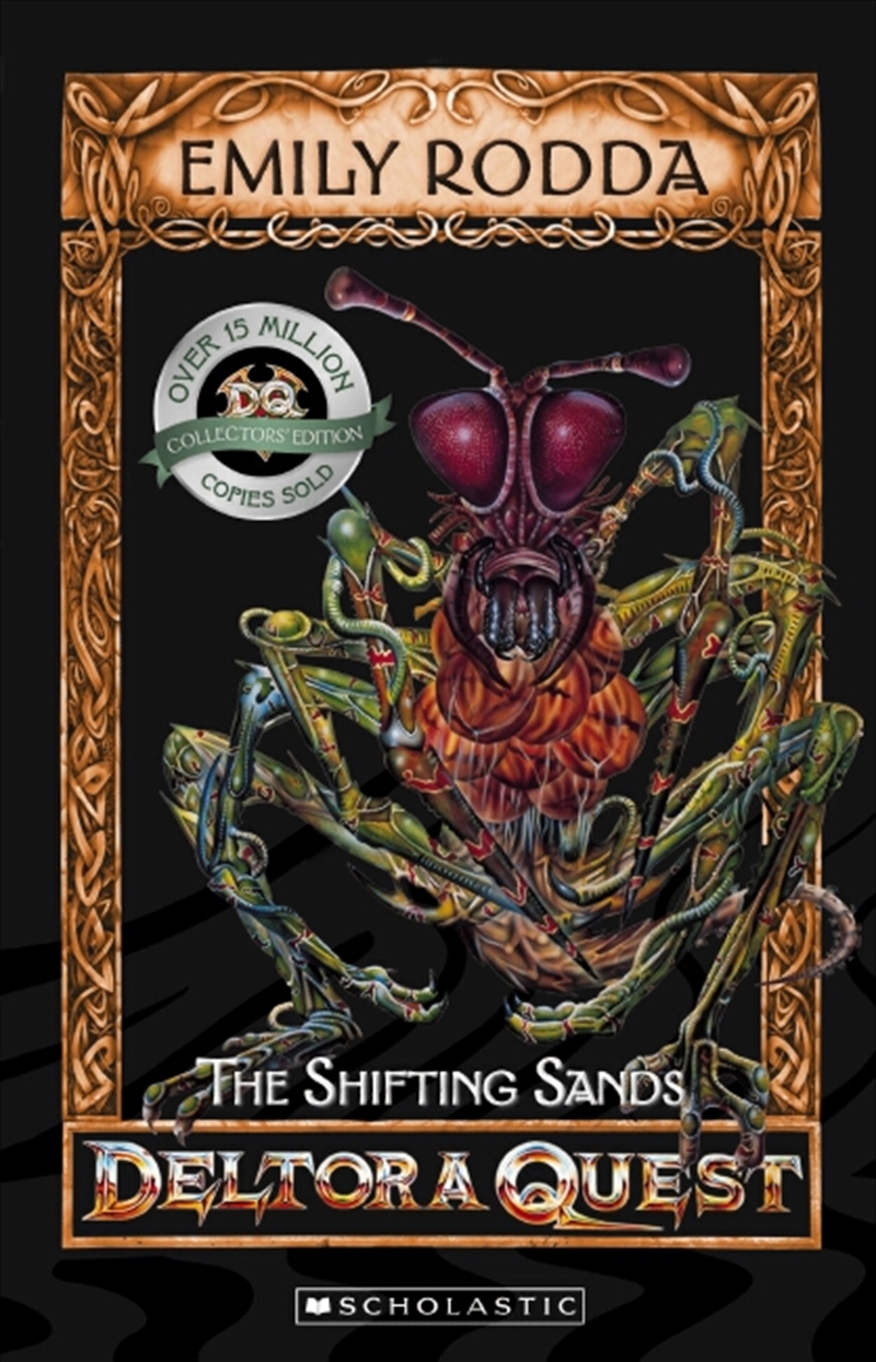 Deltora Quest: Shifting Sands Blk Cvr#1.4/Product Detail/Childrens Fiction Books