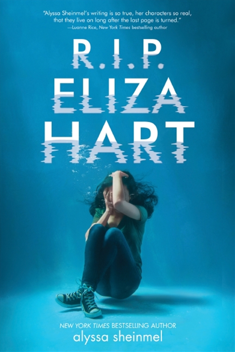 R.I.P. Eliza Hart/Product Detail/Young Adult Fiction