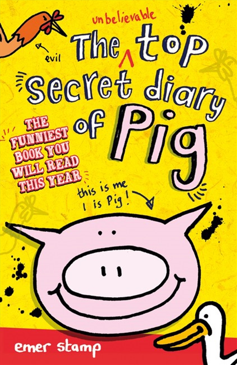 Unbelieveable Top Secret Diary/Product Detail/Childrens Fiction Books