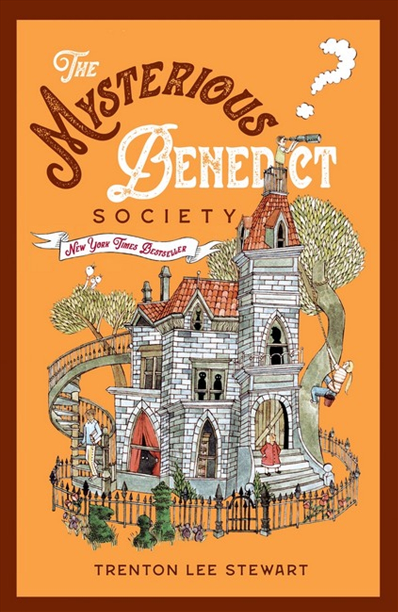 The Mysterious Benedict Society/Product Detail/Childrens Fiction Books