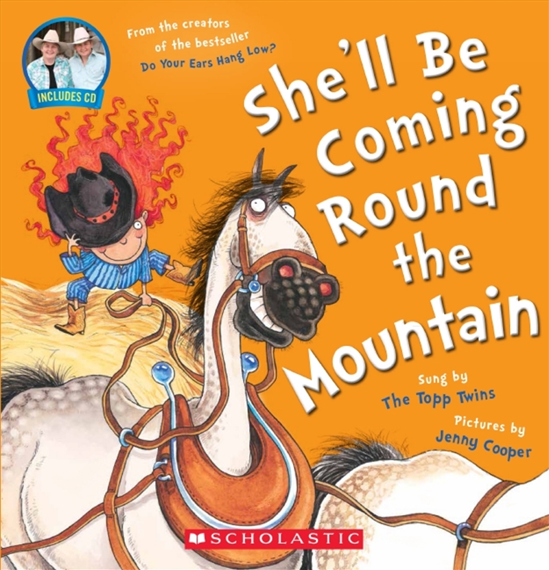 She'Ll Be Coming Round The Mountain (Book And Cd)/Product Detail/Childrens Fiction Books