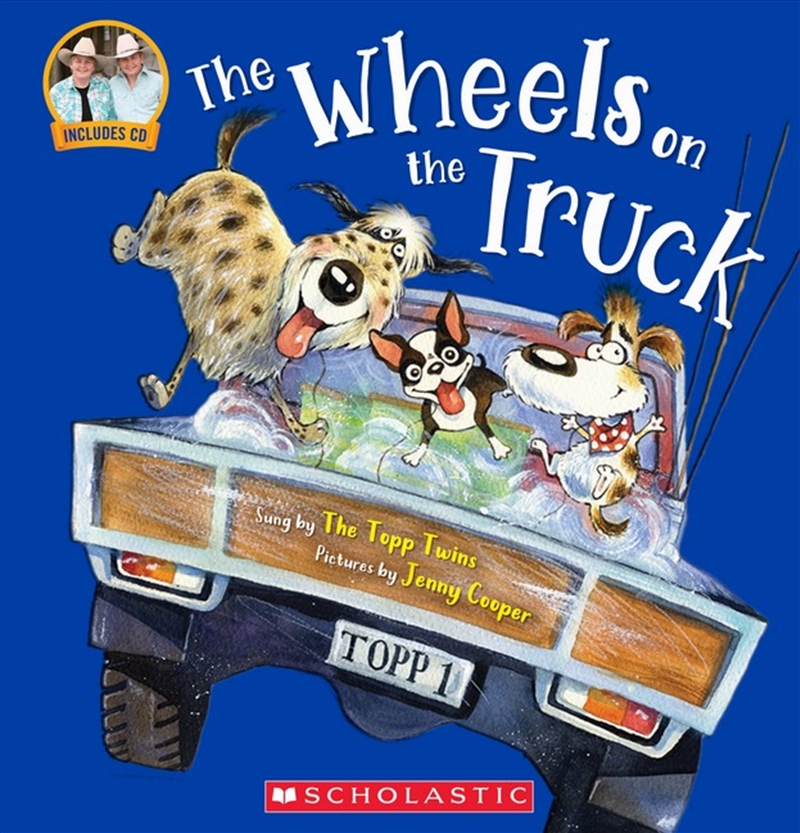 The Wheels On The Truck/Product Detail/Early Childhood Fiction Books