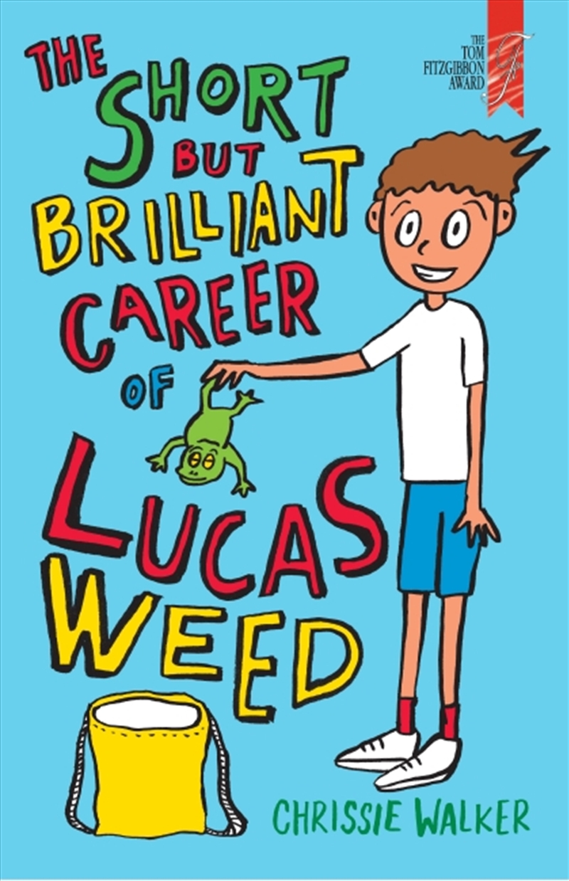 Short Career Of Lucas Weed/Product Detail/Childrens Fiction Books