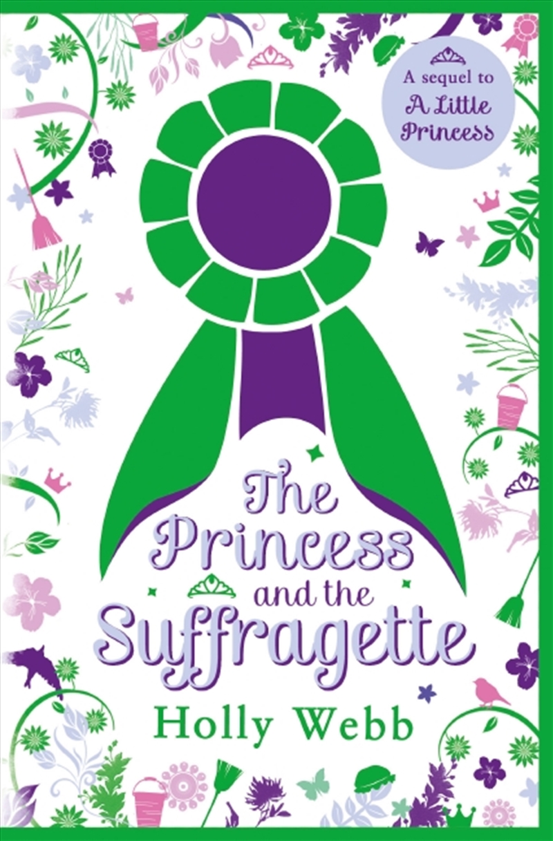 Princess And The Suffragette/Product Detail/Childrens Fiction Books