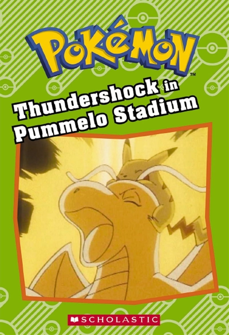 Thundershock In Pummelo Stadiu/Product Detail/Childrens Fiction Books