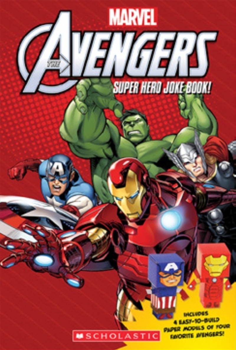 Avengers Superhero Joke Book/Product Detail/Childrens