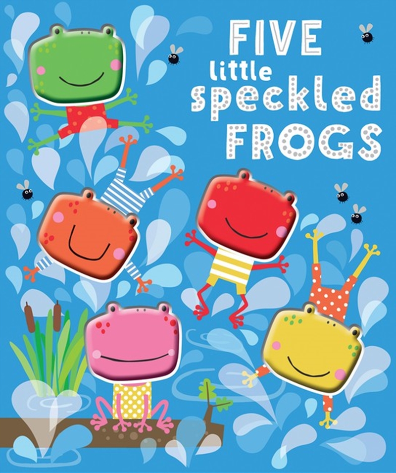 Five Little Speckled Frogs/Product Detail/Early Childhood Fiction Books