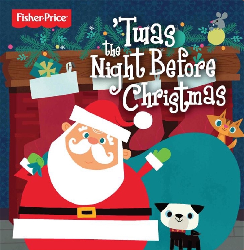 'Twas Night Christmas Brd Bk/Product Detail/Early Childhood Fiction Books