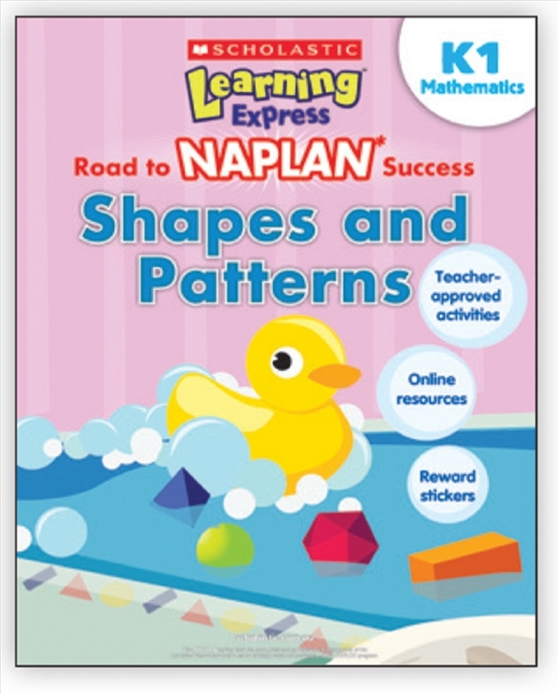 Shapes & Patterns Naplan K1/Product Detail/Children