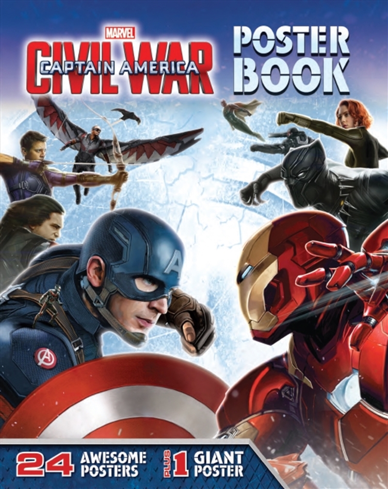 Captain America 3 Movie Poster/Product Detail/Early Childhood Fiction Books