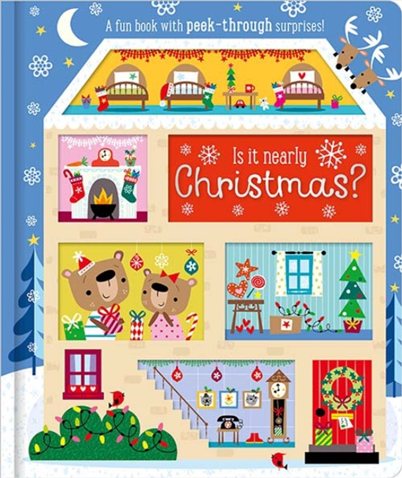 Is It Nearly Christmas?/Product Detail/Early Childhood Fiction Books