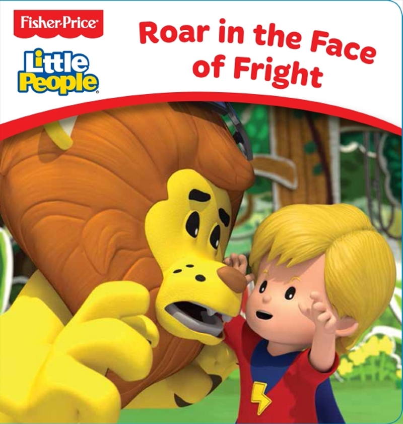 Roar In The Face Of Fright/Product Detail/Early Childhood Fiction Books