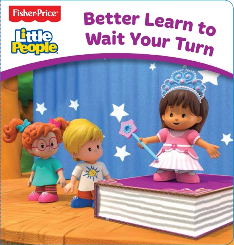 Better Learn To Wait Your Turn/Product Detail/Early Childhood Fiction Books