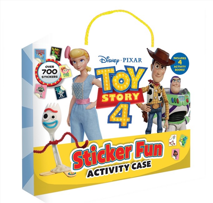 Toy Story 4 Sticker Act Case/Product Detail/Kids Activity Books