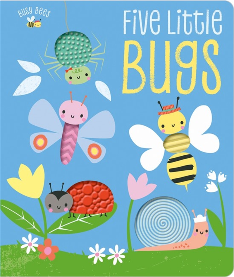 Five Little Bugs/Product Detail/Early Childhood Fiction Books