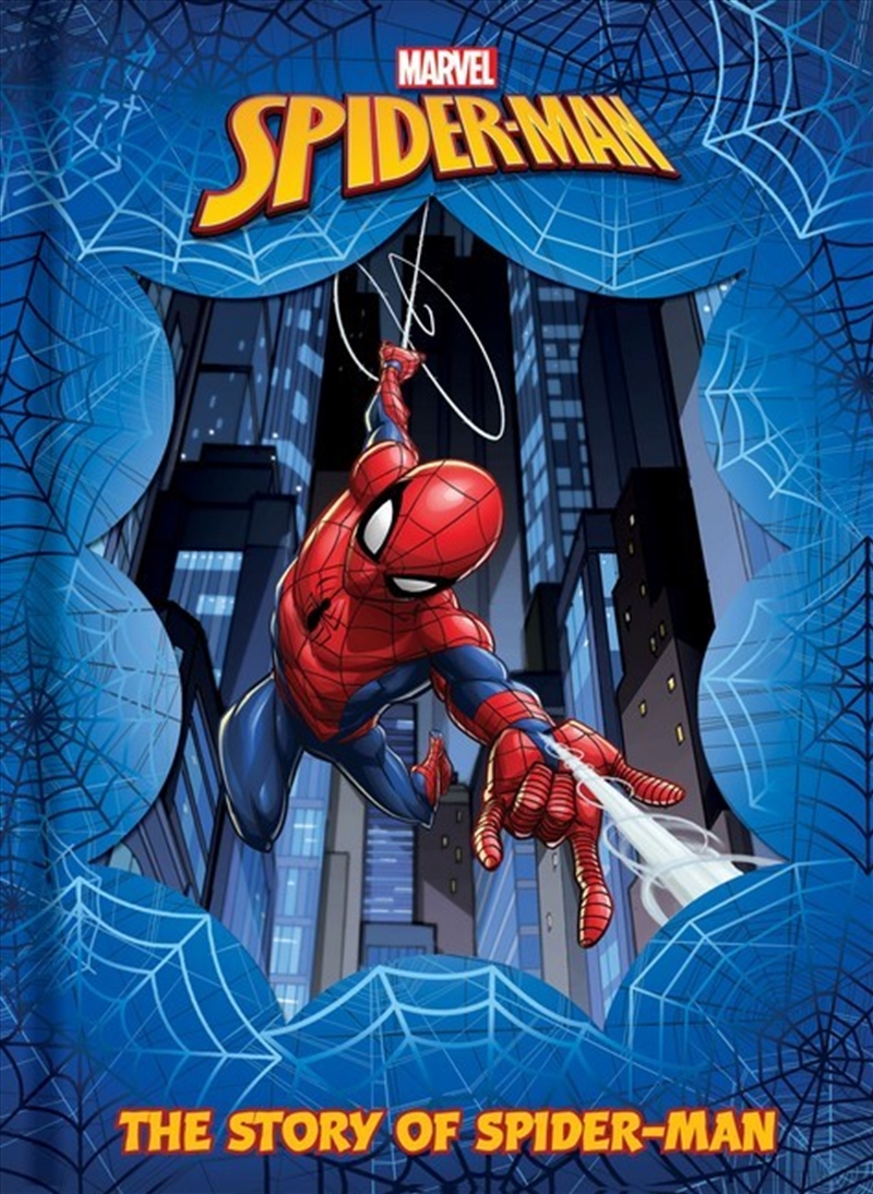 Spider-Man Animated Story/Product Detail/Early Childhood Fiction Books