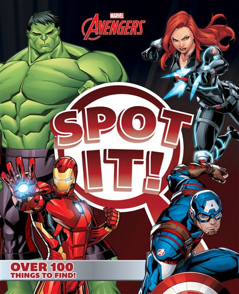 Spot It! (Marvel Avengers)/Product Detail/Early Childhood Fiction Books