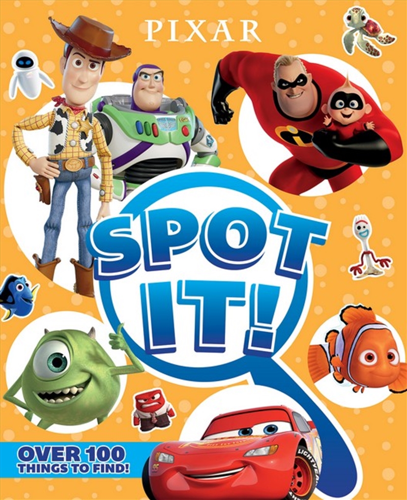 Spot It! (Pixar)/Product Detail/Early Childhood Fiction Books