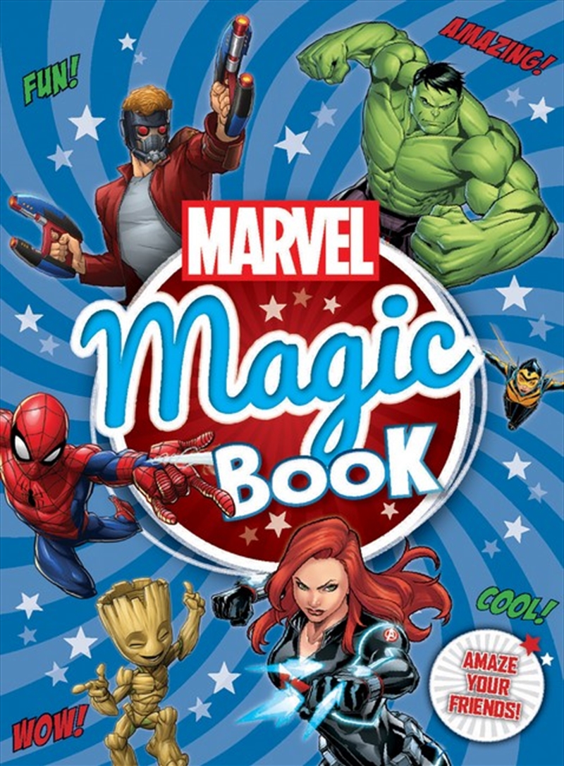 Marvel Magic Book/Product Detail/Kids Activity Books