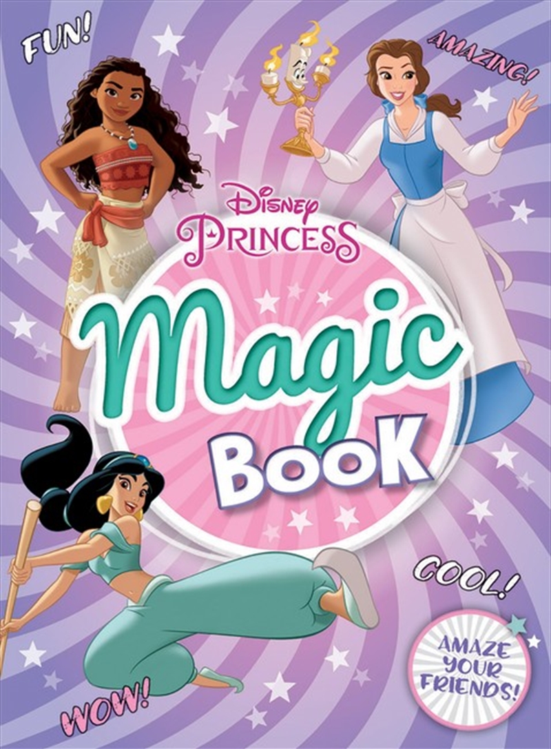 Disney Princess Magic Book/Product Detail/Kids Activity Books