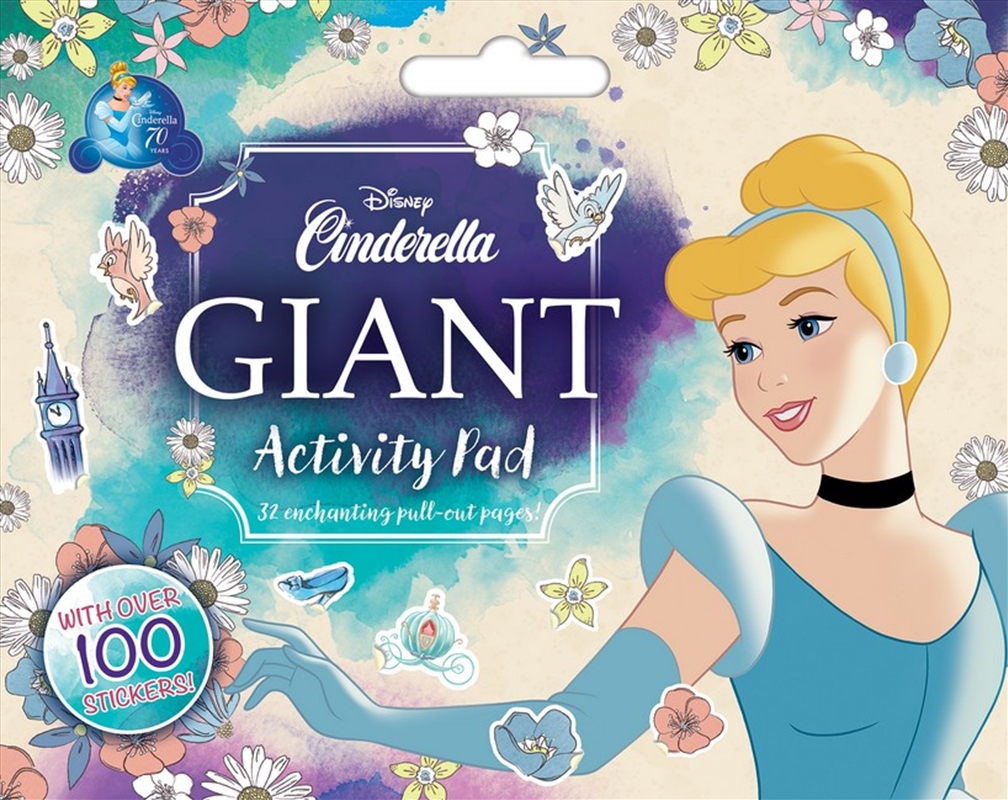 Cinderella Giant Activity Pad/Product Detail/Kids Activity Books