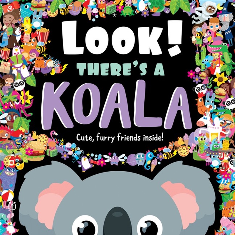 Look! There's A Koala/Product Detail/Early Childhood Fiction Books