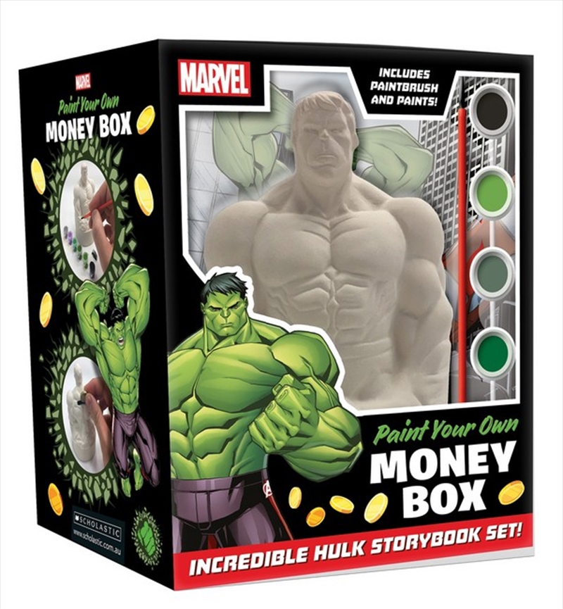 Hulk Money Box/Product Detail/Kids Activity Books