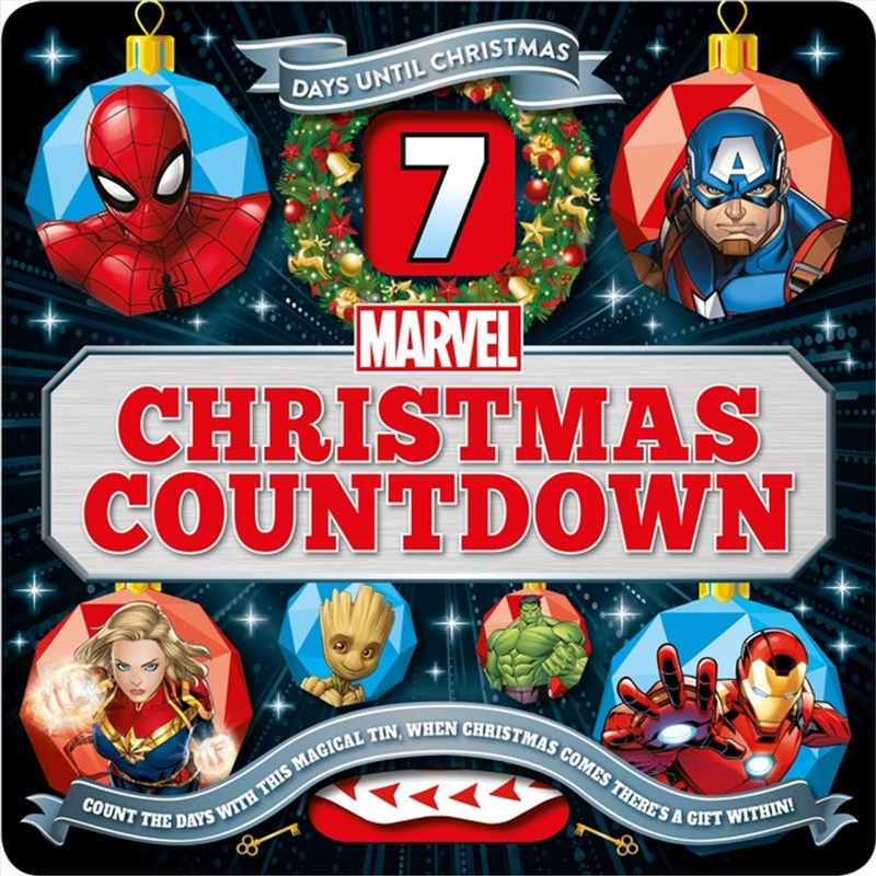 Marvel: Christmas Countdown Tin/Product Detail/Early Childhood Fiction Books