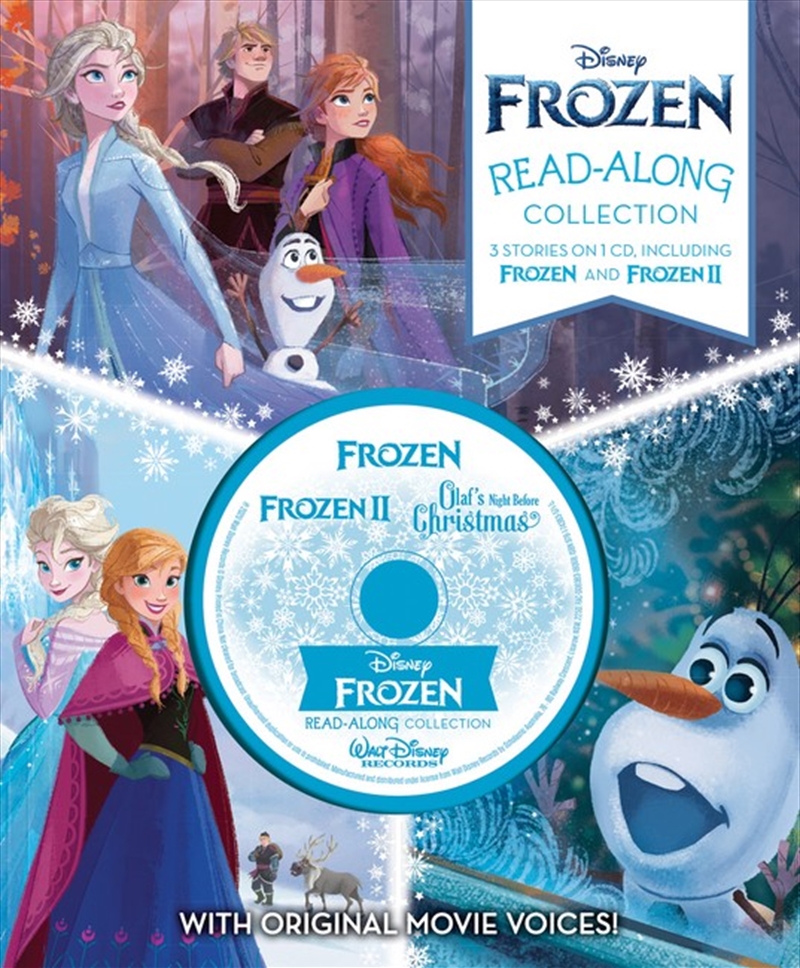 Frozen Read-Along Collection/Product Detail/Early Childhood Fiction Books