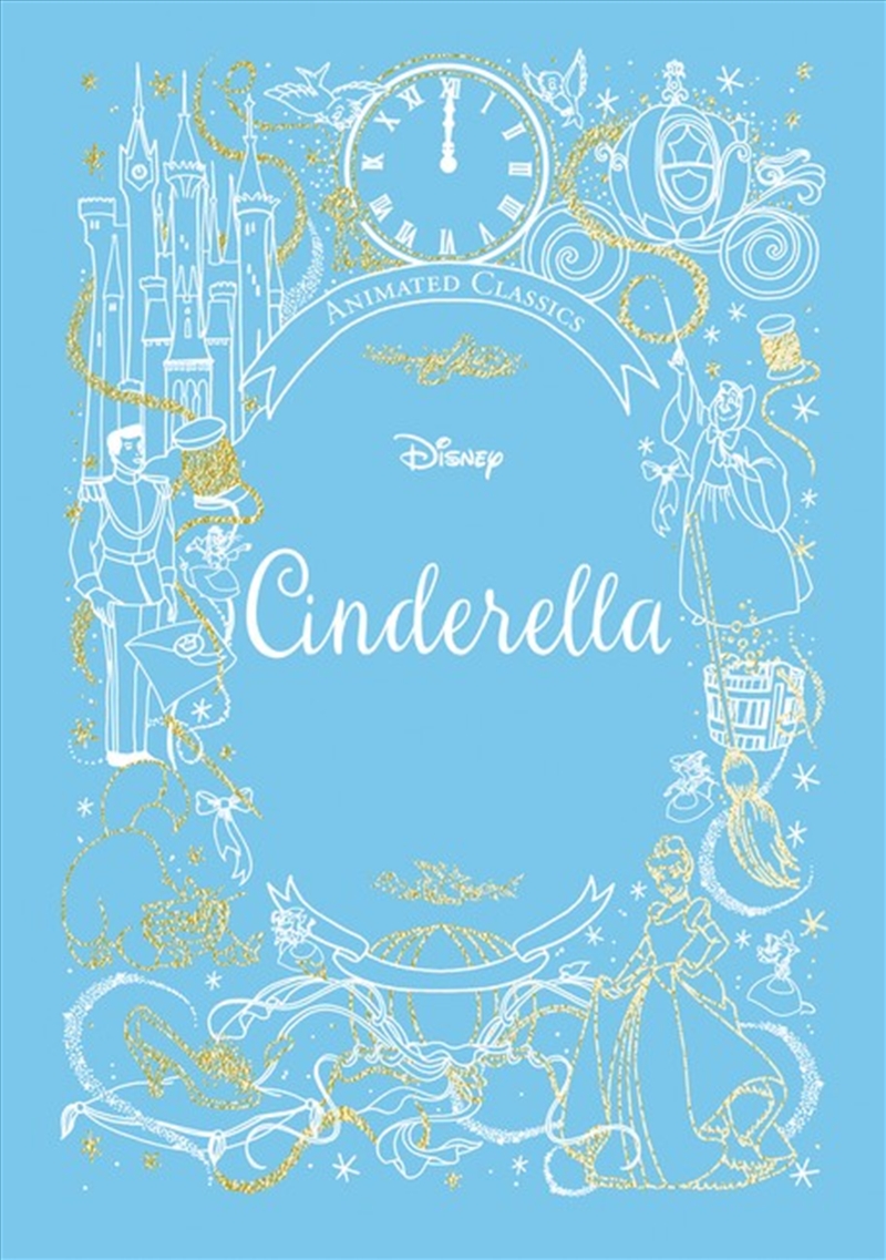 Cinderella Animated Classics/Product Detail/Early Childhood Fiction Books