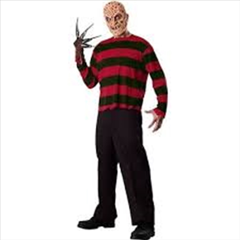 Freddy Krueger Costume Top - Size Xl/Product Detail/Costumes