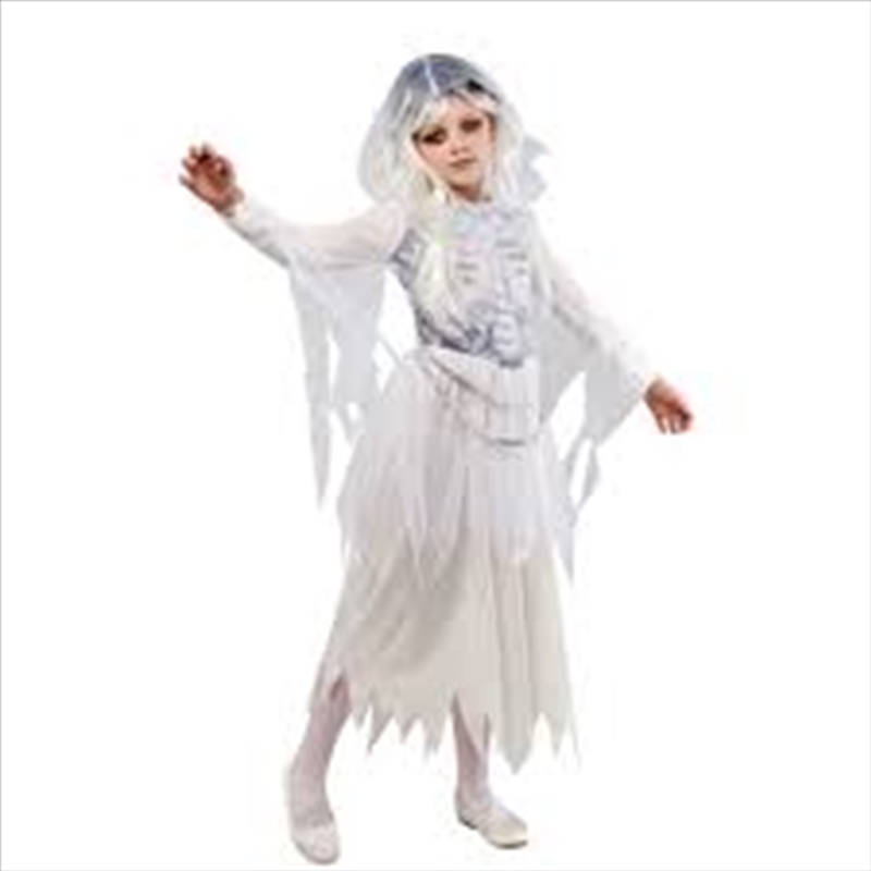 Ghostly Girl Costume - Size 6-8 Yrs/Product Detail/Costumes