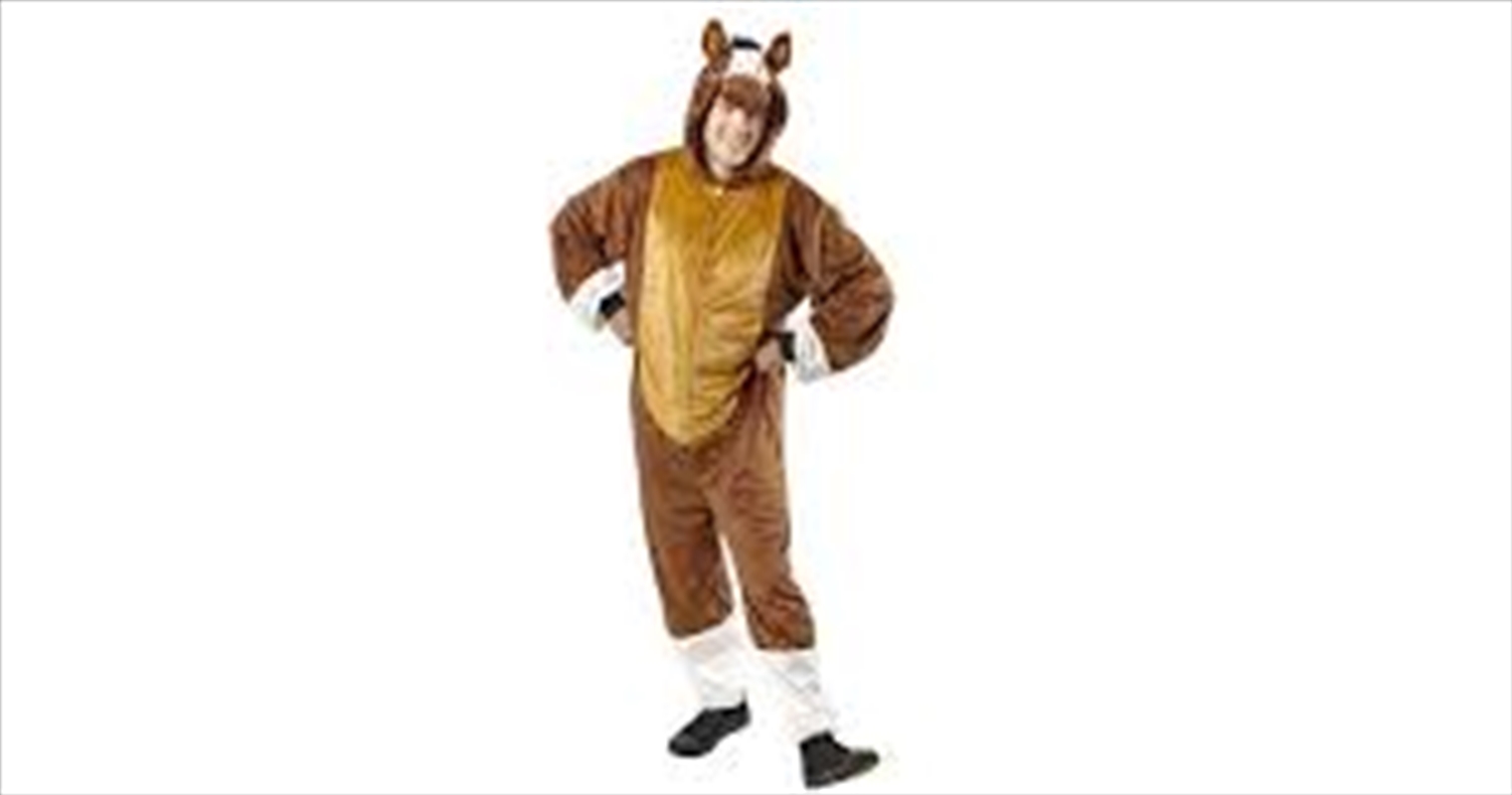 Horse Furry Onesie Costume - Size L-Xl/Product Detail/Costumes