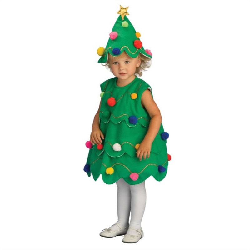 Little Christmas Tree Costume - Size S 3-4 Yrs/Product Detail/Costumes