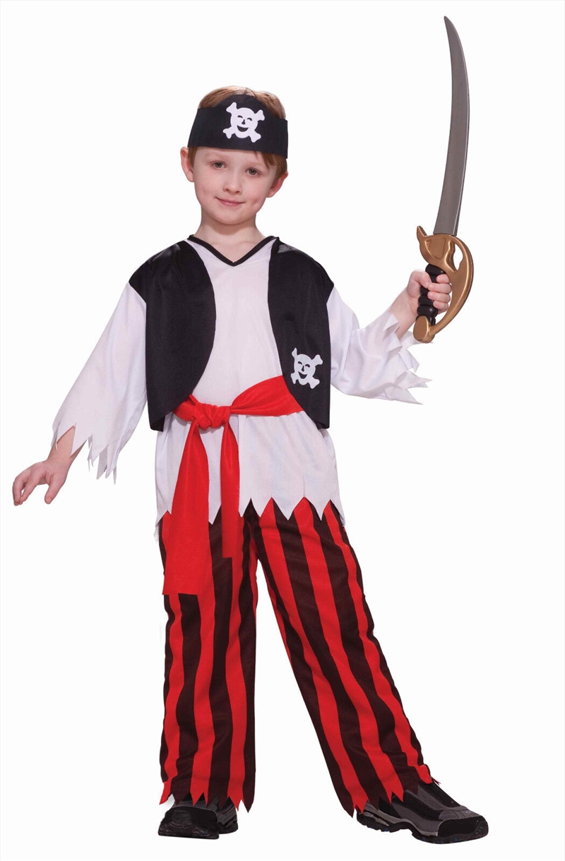 Pirate Boy Costume - Size M/Product Detail/Costumes