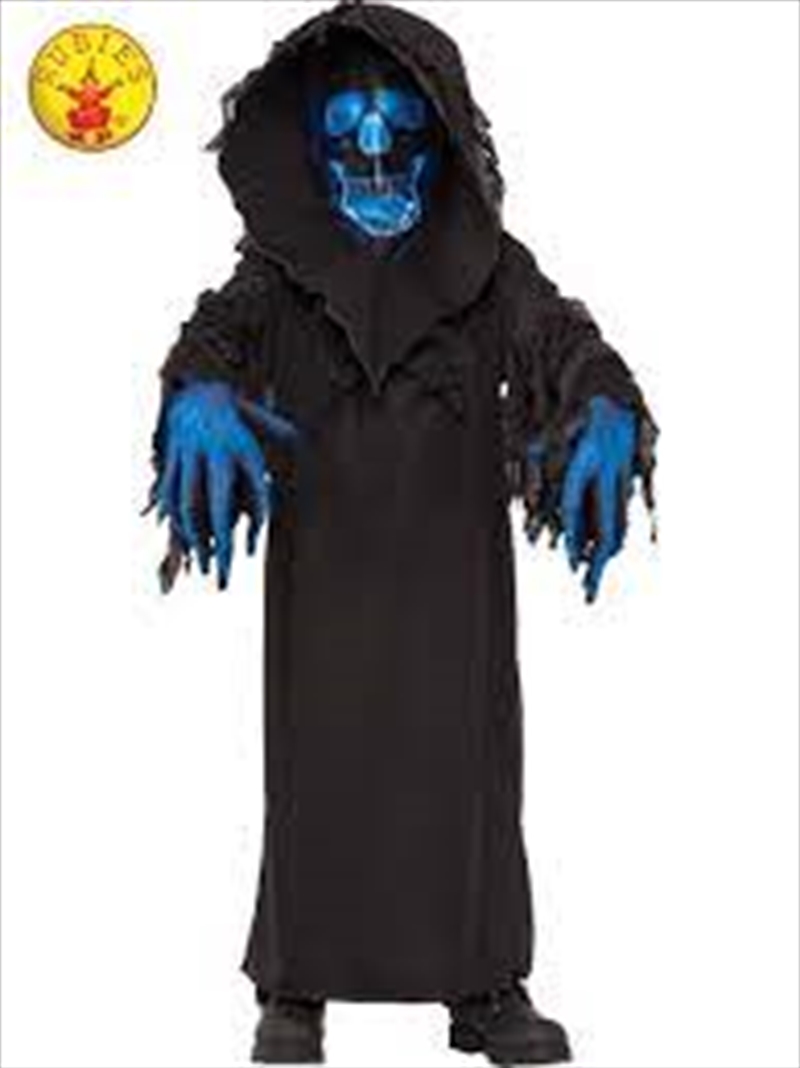 Skull Phantom Costume - Size 6-8 Yrs/Product Detail/Costumes