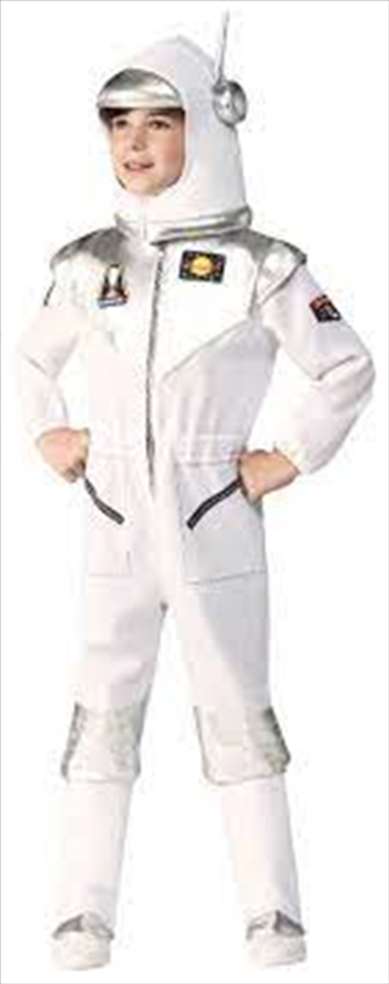 Space Suit Costume - Size 6-8 Yrs/Product Detail/Costumes