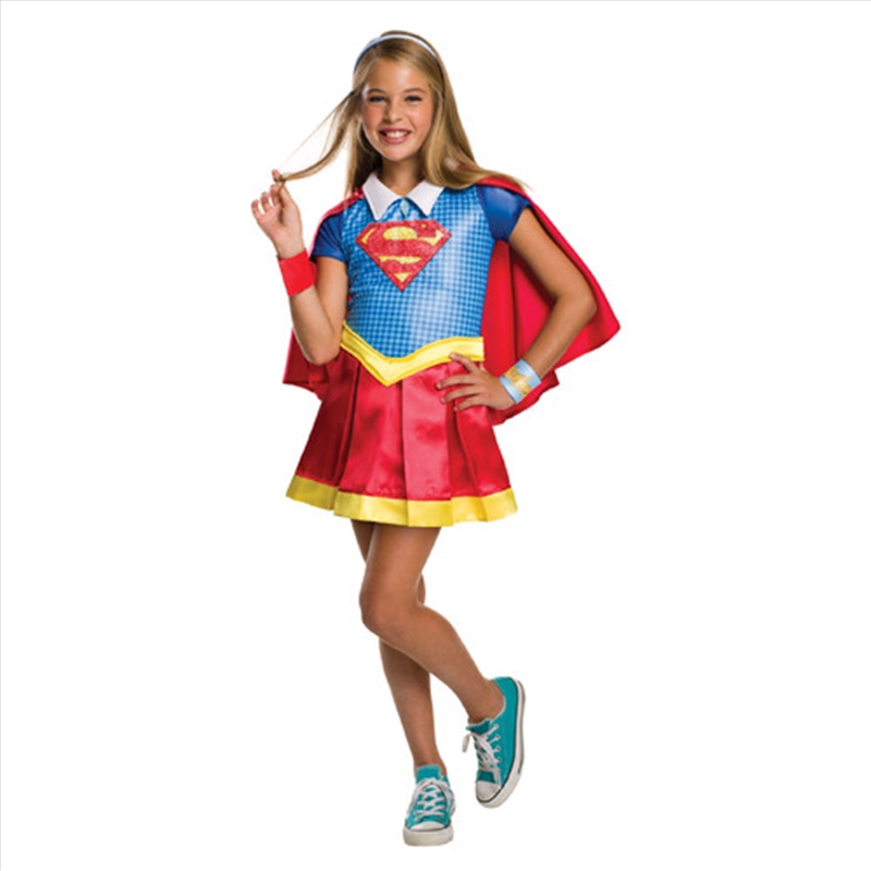 Supergirl Dcshg Deluxe - Size 6-8 Yrs/Product Detail/Costumes