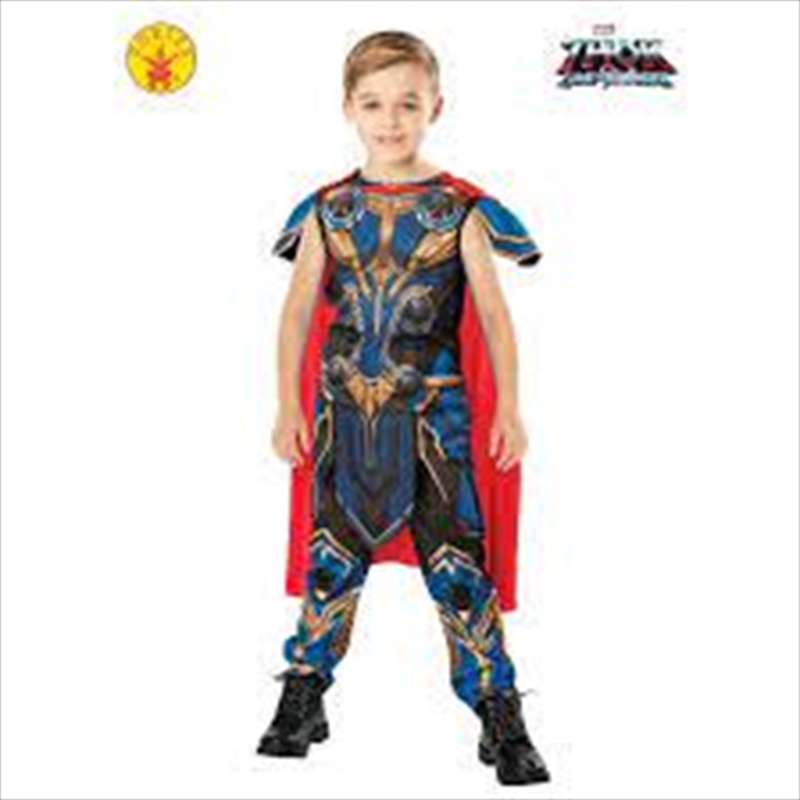 Thor Classic Love & Thunder Costume - Size 9-10 Yrs/Product Detail/Costumes