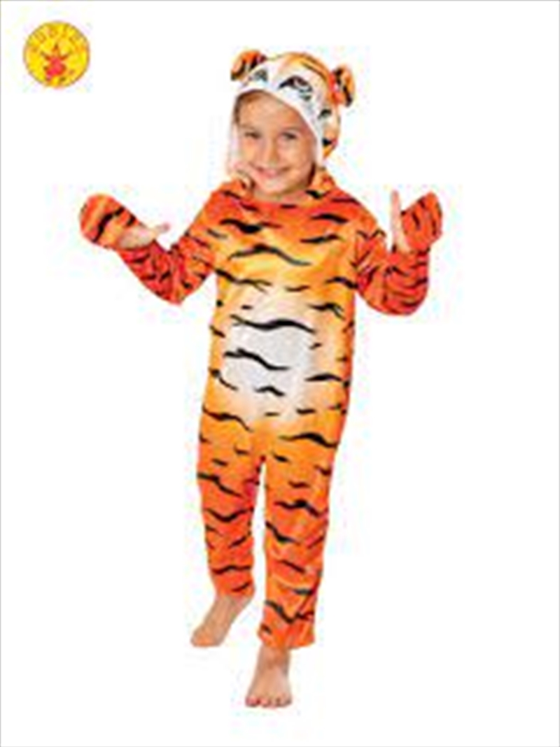 Tiger Deluxe Hooded: 5-6 Yrs/Product Detail/Costumes